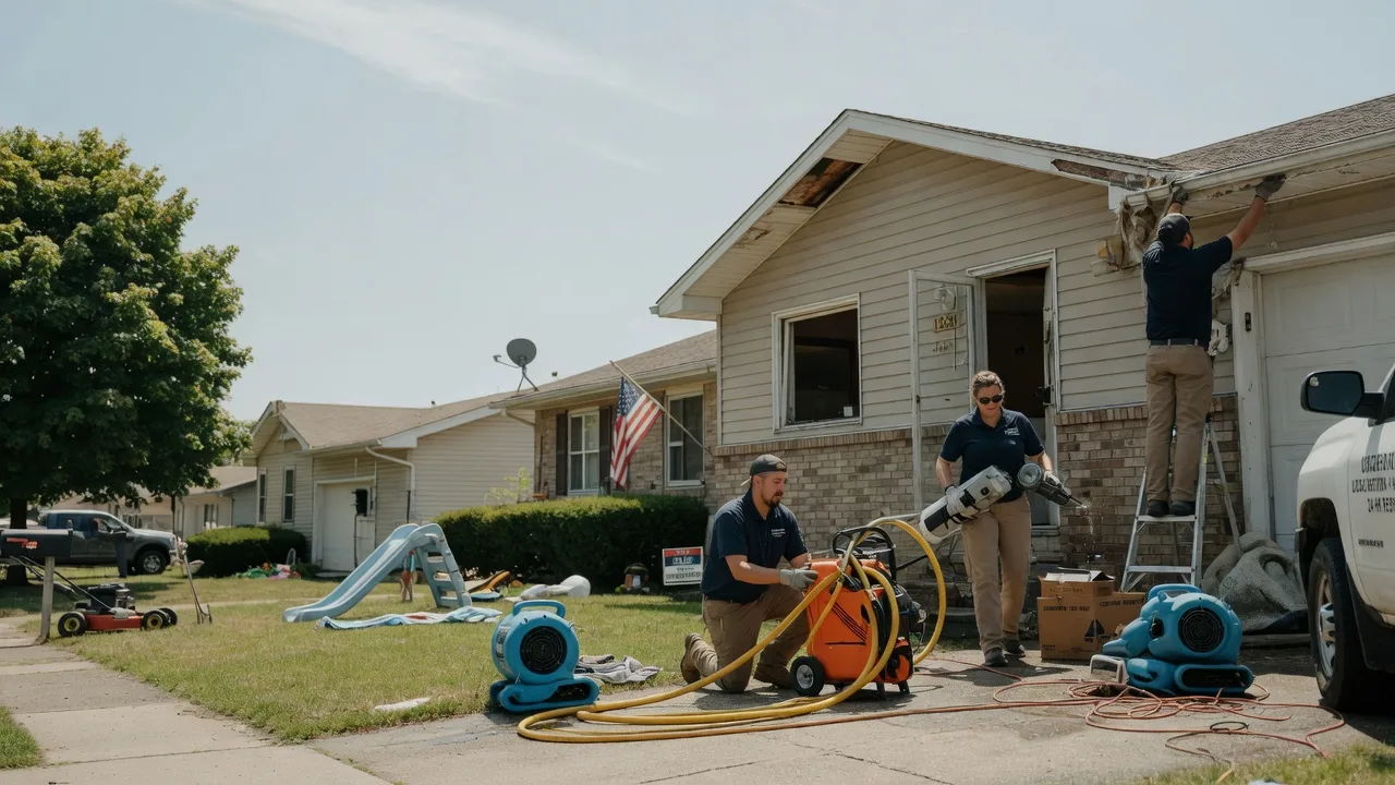 Water Damage Restoration in Great Falls, SC near me